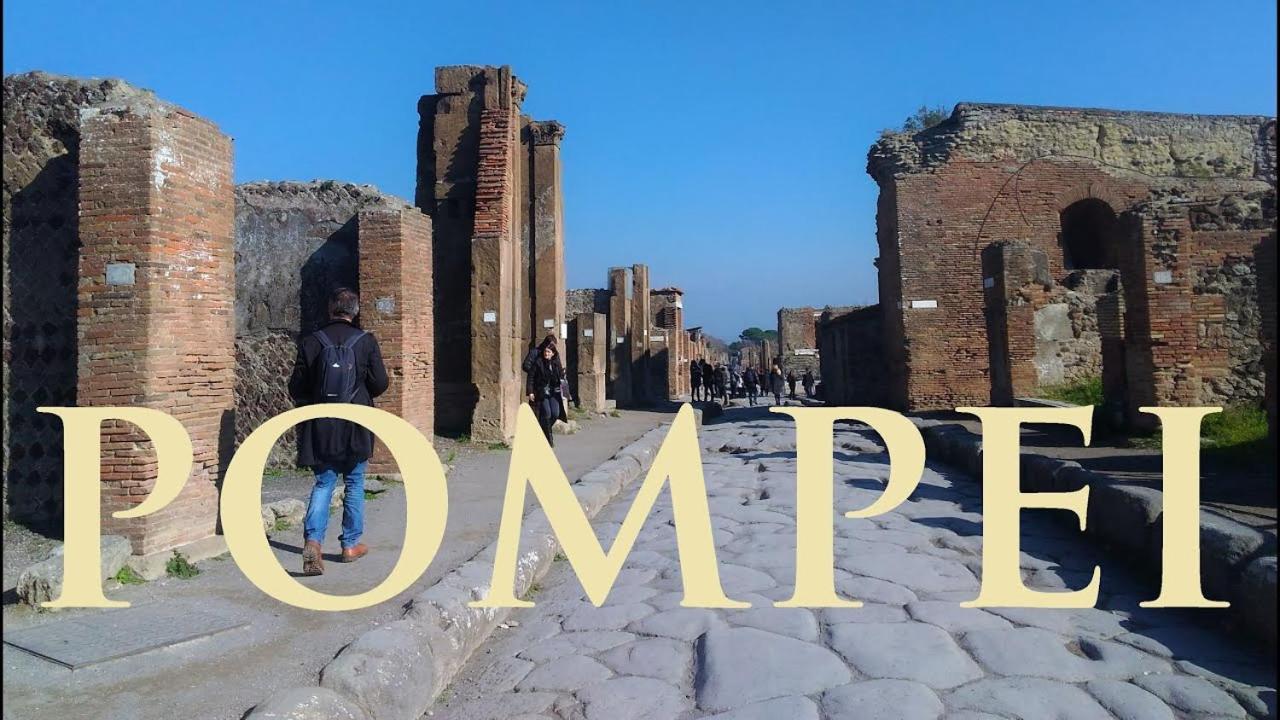 Loft Ortensia Pompeya Exterior foto