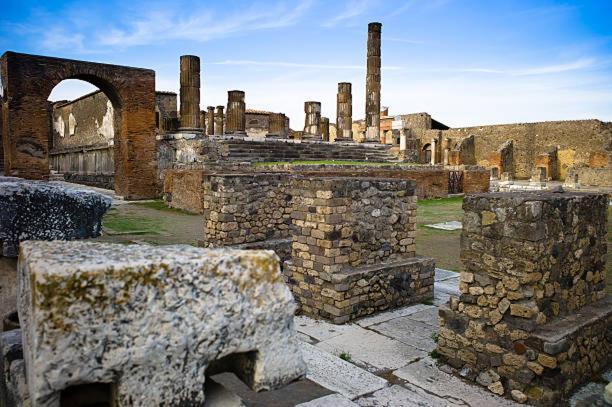 Loft Ortensia Pompeya Exterior foto